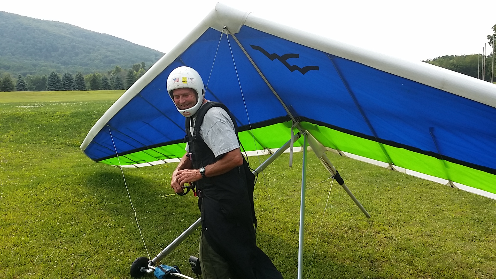 Hyner View State Park Hang Gliding and Paragliding Club